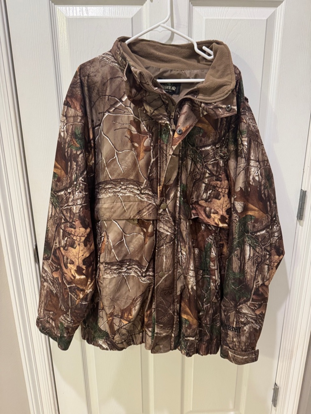RedHead Men's Brown Mossy Oak Camo Hunting Jacket